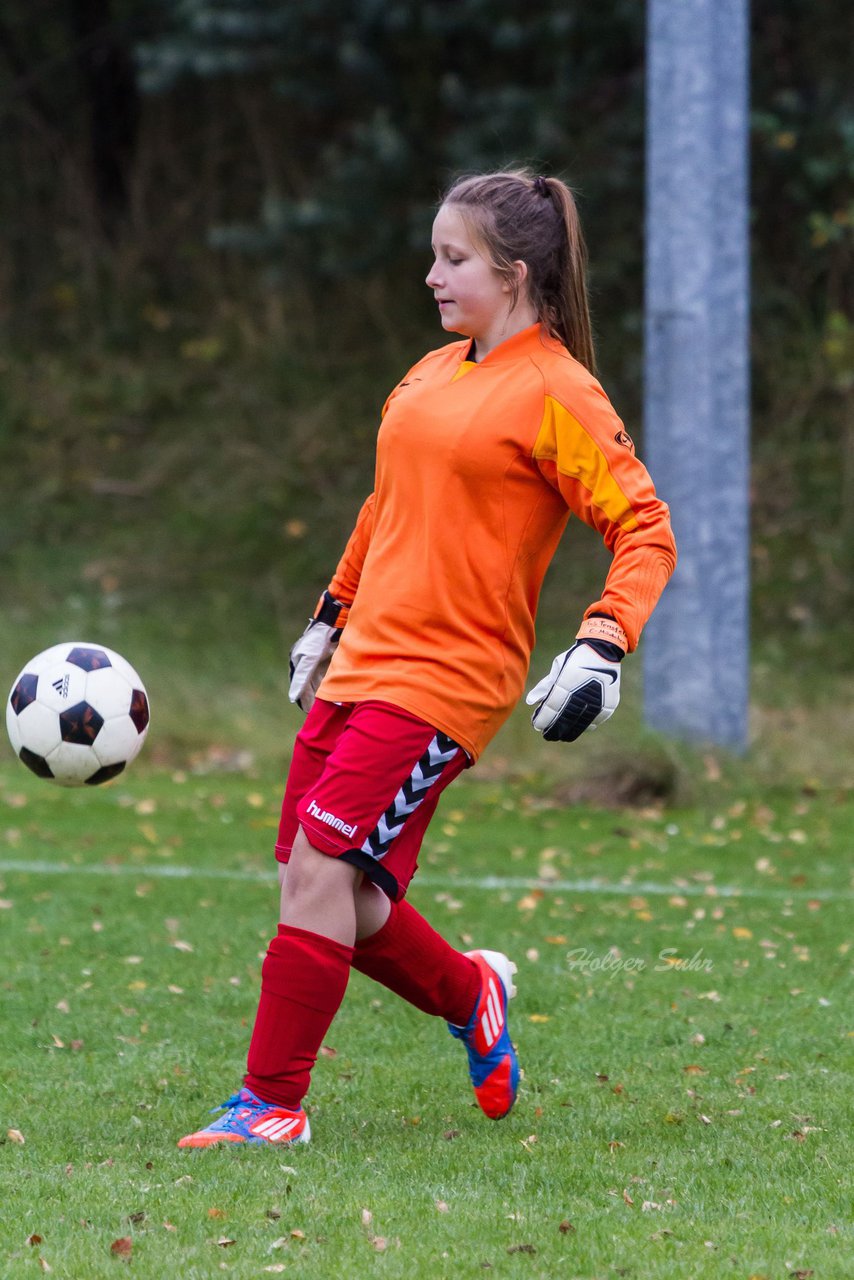 Bild 222 - C-Juniorinnen TuS Tensfeld - FSC Kaltenkirchen : Ergebnis: 2:4